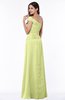 Modern A-line One Shoulder Sleeveless Floor Length Plus Size Bridesmaid Dresses