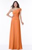 Modern A-line One Shoulder Sleeveless Floor Length Plus Size Bridesmaid Dresses