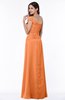 Modern A-line One Shoulder Sleeveless Floor Length Plus Size Bridesmaid Dresses