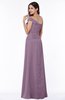 Modern A-line One Shoulder Sleeveless Floor Length Plus Size Bridesmaid Dresses