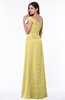 Modern A-line One Shoulder Sleeveless Floor Length Plus Size Bridesmaid Dresses