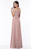 Modern A-line One Shoulder Sleeveless Floor Length Plus Size Bridesmaid Dresses