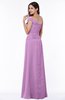Modern A-line One Shoulder Sleeveless Floor Length Plus Size Bridesmaid Dresses