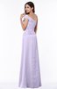 Modern A-line One Shoulder Sleeveless Floor Length Plus Size Bridesmaid Dresses