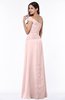 Modern A-line One Shoulder Sleeveless Floor Length Plus Size Bridesmaid Dresses