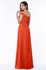 Modern A-line One Shoulder Sleeveless Floor Length Plus Size Bridesmaid Dresses