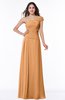 Modern A-line One Shoulder Sleeveless Floor Length Plus Size Bridesmaid Dresses