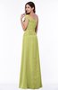 Modern A-line One Shoulder Sleeveless Floor Length Plus Size Bridesmaid Dresses