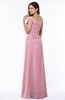 Modern A-line One Shoulder Sleeveless Floor Length Plus Size Bridesmaid Dresses