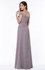 Modern A-line One Shoulder Sleeveless Floor Length Plus Size Bridesmaid Dresses