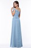 Modern A-line One Shoulder Sleeveless Floor Length Plus Size Bridesmaid Dresses
