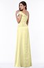 Modern A-line One Shoulder Sleeveless Floor Length Plus Size Bridesmaid Dresses