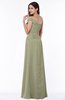 Modern A-line One Shoulder Sleeveless Floor Length Plus Size Bridesmaid Dresses