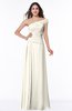 Modern A-line One Shoulder Sleeveless Floor Length Plus Size Bridesmaid Dresses