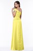 Modern A-line One Shoulder Sleeveless Floor Length Plus Size Bridesmaid Dresses