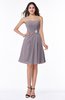 Modern Sleeveless Zip up Chiffon Mini Plus Size Bridesmaid Dresses
