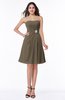 Modern Sleeveless Zip up Chiffon Mini Plus Size Bridesmaid Dresses