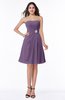 Modern Sleeveless Zip up Chiffon Mini Plus Size Bridesmaid Dresses