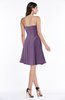 Modern Sleeveless Zip up Chiffon Mini Plus Size Bridesmaid Dresses
