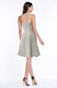 Modern Sleeveless Zip up Chiffon Mini Plus Size Bridesmaid Dresses
