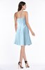 Modern Sleeveless Zip up Chiffon Mini Plus Size Bridesmaid Dresses