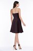Modern Sleeveless Zip up Chiffon Mini Plus Size Bridesmaid Dresses