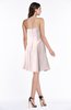 Modern Sleeveless Zip up Chiffon Mini Plus Size Bridesmaid Dresses