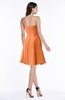 Modern Sleeveless Zip up Chiffon Mini Plus Size Bridesmaid Dresses