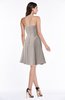 Modern Sleeveless Zip up Chiffon Mini Plus Size Bridesmaid Dresses