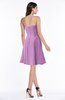 Modern Sleeveless Zip up Chiffon Mini Plus Size Bridesmaid Dresses