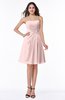 Modern Sleeveless Zip up Chiffon Mini Plus Size Bridesmaid Dresses