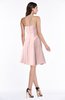 Modern Sleeveless Zip up Chiffon Mini Plus Size Bridesmaid Dresses