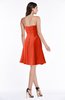 Modern Sleeveless Zip up Chiffon Mini Plus Size Bridesmaid Dresses
