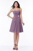 Modern Sleeveless Zip up Chiffon Mini Plus Size Bridesmaid Dresses
