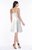 Modern Sleeveless Zip up Chiffon Mini Plus Size Bridesmaid Dresses