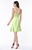Traditional Spaghetti Sleeveless Chiffon Mini Ruffles Plus Size Bridesmaid Dresses