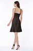 Traditional Spaghetti Sleeveless Chiffon Mini Ruffles Plus Size Bridesmaid Dresses