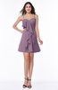 Traditional Spaghetti Sleeveless Chiffon Mini Ruffles Plus Size Bridesmaid Dresses