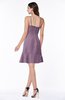 Traditional Spaghetti Sleeveless Chiffon Mini Ruffles Plus Size Bridesmaid Dresses