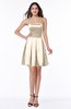Traditional A-line Strapless Sleeveless Satin Pleated Plus Size Bridesmaid Dresses