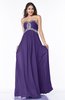 Modern Sleeveless Zipper Chiffon Floor Length Plus Size Prom Dresses