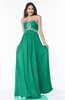 Modern Sleeveless Zipper Chiffon Floor Length Plus Size Prom Dresses