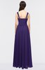 Glamorous A-line Thick Straps Zip up Ruching Bridesmaid Dresses