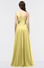 Elegant A-line Zip up Floor Length Ruching Bridesmaid Dresses