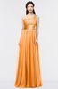 Elegant A-line Zip up Floor Length Ruching Bridesmaid Dresses