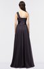 Elegant A-line Zip up Floor Length Ruching Bridesmaid Dresses