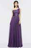 Elegant A-line Zip up Floor Length Ruching Bridesmaid Dresses