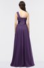 Elegant A-line Zip up Floor Length Ruching Bridesmaid Dresses