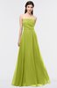 Modern Sleeveless Zip up Floor Length Plainness Bridesmaid Dresses