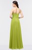 Modern Sleeveless Zip up Floor Length Plainness Bridesmaid Dresses